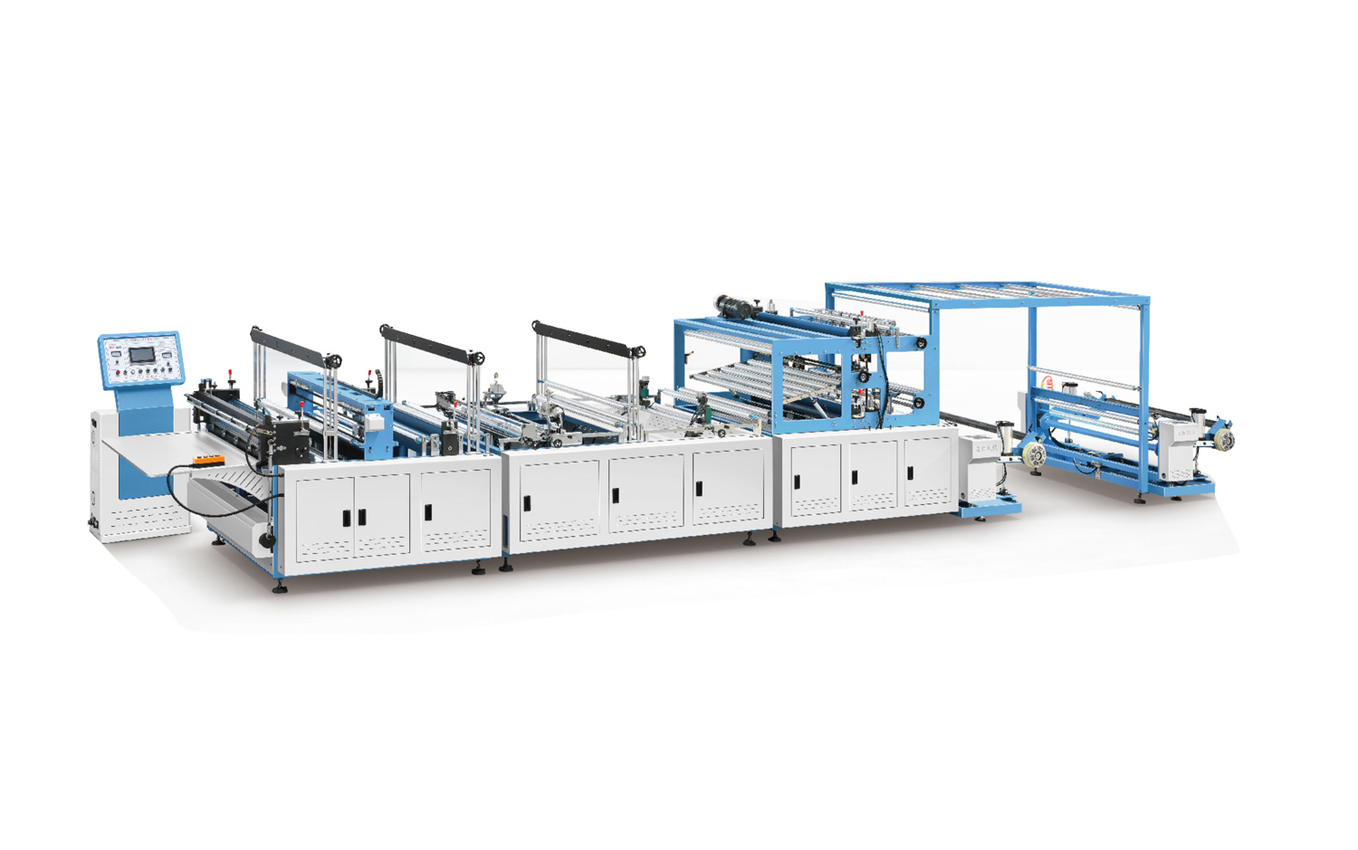 ZXL-1300雙放料無(wú)紡布制袋機(jī)(香蕉套袋、衛(wèi)浴潔具套袋、沙發(fā)套袋)